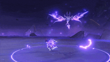 Genshin - Thunder Manifestation Homing Thunder Pillar