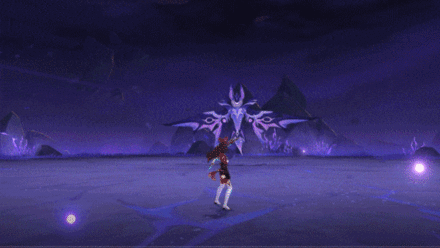 Genshin - Thunder Manifestation Thunder Arc