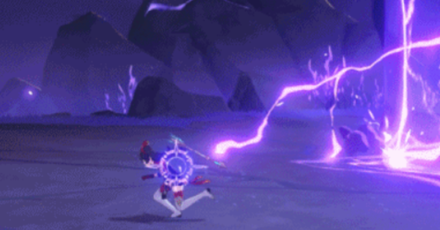 Genshin - Thunder Manifestation - Target Lock On