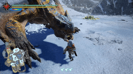 MH Rise - Counter the Tigrex