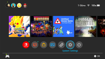 Switch Menu
