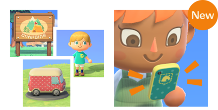 ACNH - Various Pocket Camp items