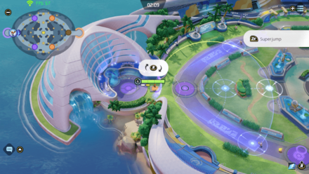 Super Jump Pad Mer Stadium Inerraction