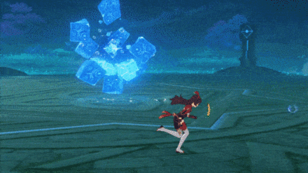 Genshin - Hydro Hypostasis Bubble Burst Divide