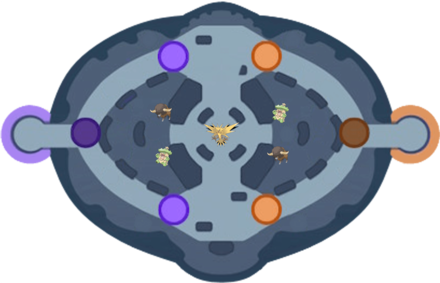 Wild Pokemon Spawn Mer Stadium