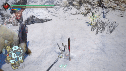 MH Rise - Lagombi Circular Sliding