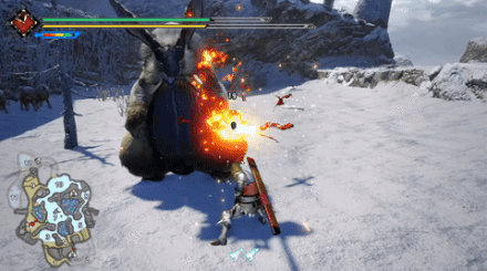 MH Rise - Lagombi Double Paw Swipe