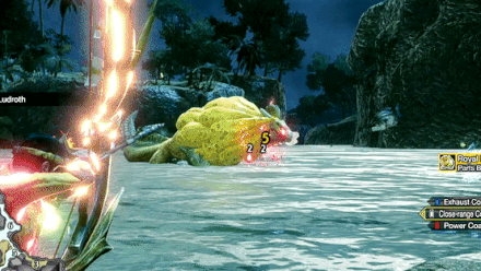 MH Rise - Break Royal Ludroth Mane