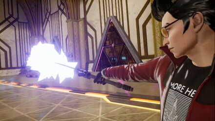 No More Heroes 3 - Travis with Beam Katana