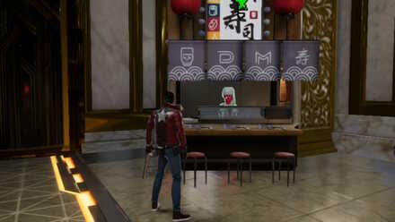 No More Heroes 3 - DonMai Sushi Stall