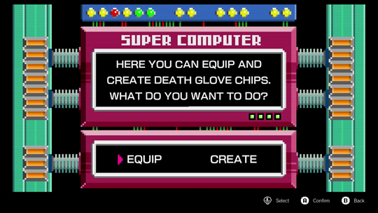 NMH3 Death Glove Chip