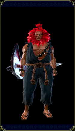 Akuma Layered Armor Set (Hunter)