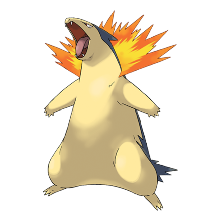 Typhlosion