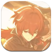 Genshin - Diluc Icon from the Storyline Preview