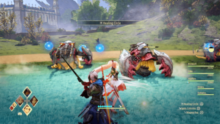 Tales of Arise - Use Healing Artes