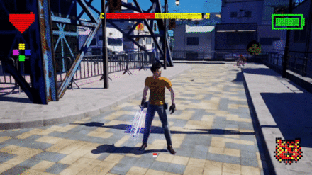 NMH3 Native Dancer Blast Judgement.gif