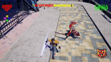 NMH3 Native Dancer Sword Slash.gif