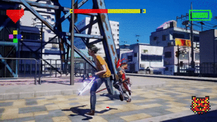 NMH3 Native Dancer Basic Combo.gif