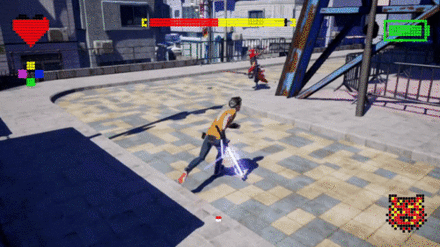 NMH3 Native Dancer Wall Run.gif