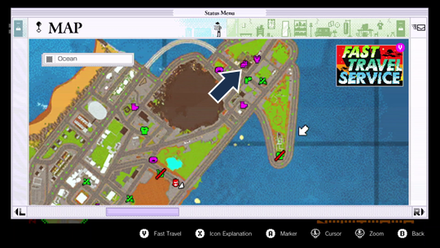 Lab DonMai Sushi Shop - Map Location