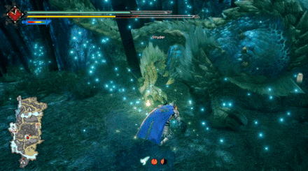 MH Rise - Focus on Zinogre Back Forelegs and Tail