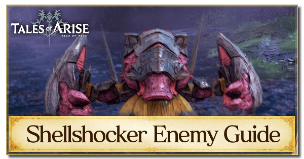 Shellshocker Enemy Guide