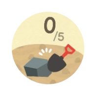 ACNH - Nook Miles  - Hit Rocks