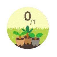 ACNH - Nook Miles  - Plant Tree or Shrub - transp