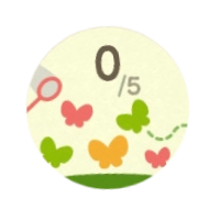 ACNH - Nook Miles  - Catch 5 Bugs