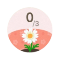 ACNH - Nook Miles  - Plant 3 Flowers