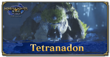 Monster Hunter Rise (MH Rise) - Tetranadon Guide