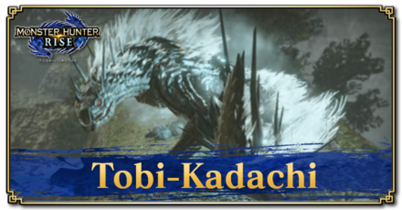 Monster Hunter Rise (MH Rise) - Tobi-Kadachi Guide