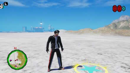 Defense Mission 33 World View