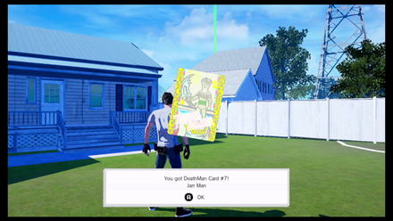 No More Heroes 3 DeathMan Card Locations