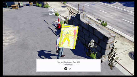 No More Heroes 3 DeathMan Card Locations