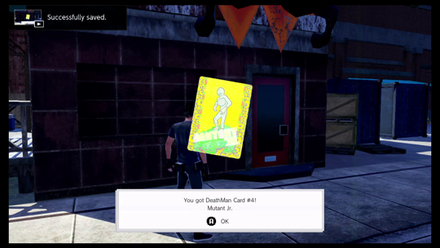No More Heroes 3 DeathMan Card Locations
