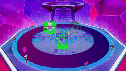 NMH3 Velvet Chair Girl Boss.gif