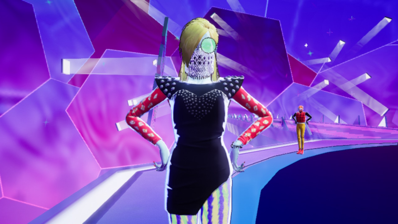 No More Heroes 3 Velvet Chair Girl