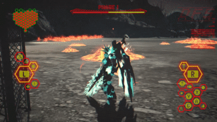 NMH3 Midori Midorikawa Fire Blasts.gif