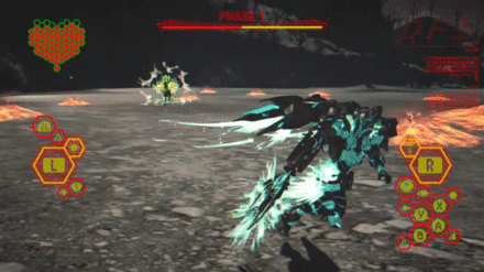 NMH3 Midori Midorikawa Wind Blasts.gif