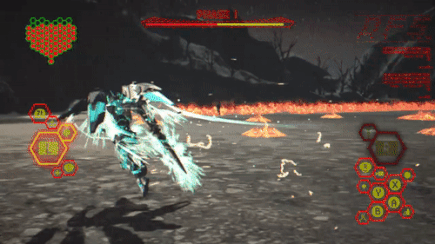 NMH3 Midori Midorikawa Multi missle.gif