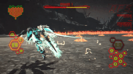 NMH3 Midori Midorikawa Multi missle.gif