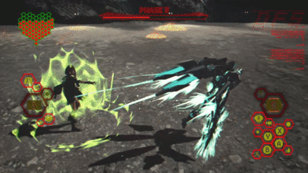 NMH3 Midori Midorikawa Sword.gif