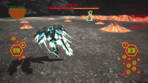 NMH3 Midori Midorikawa Tiger Attack.gif