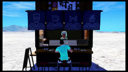 Thunder Dome DonMai Sushi Shop