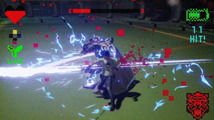 NMH3 Destroyman Electric Burst.gif