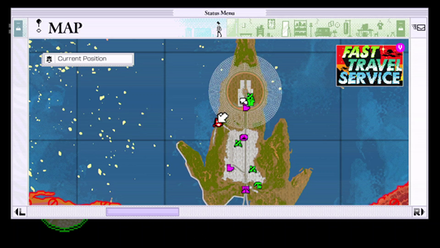 #16: Coast Guard Map No More Heroes 3