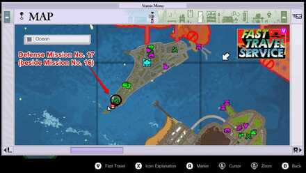 Defense Mission 17 Map