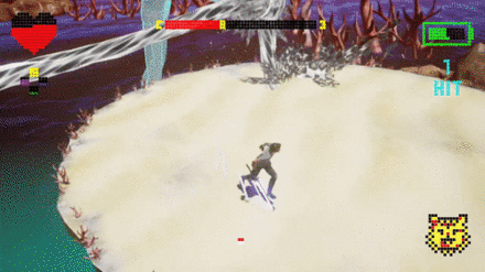 NMH3 Sonic Juice Charge Sword.gif