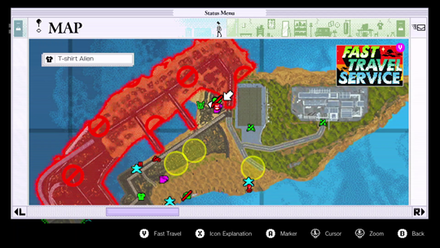 Call of Battle 2 DonMai Sushi Shop - Map Location